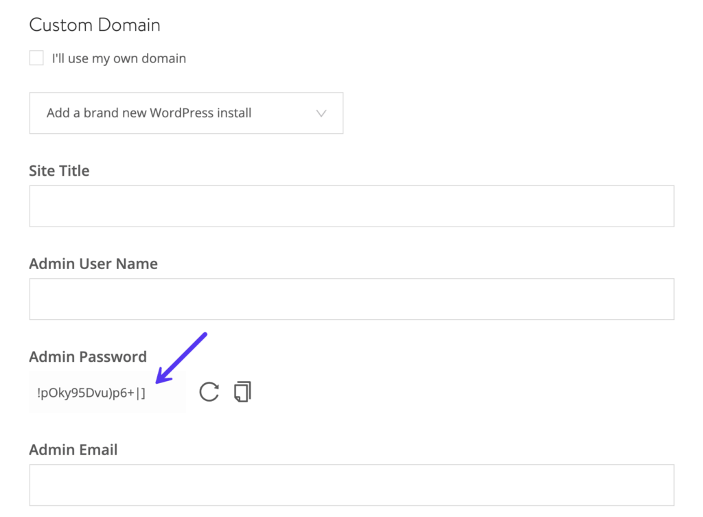 强制使用安全的WordPress密码 强制使用安全的WordPress密码