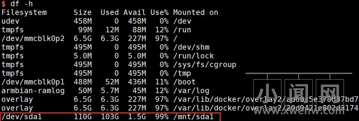 玩客云CasaOS永久挂载移动硬盘