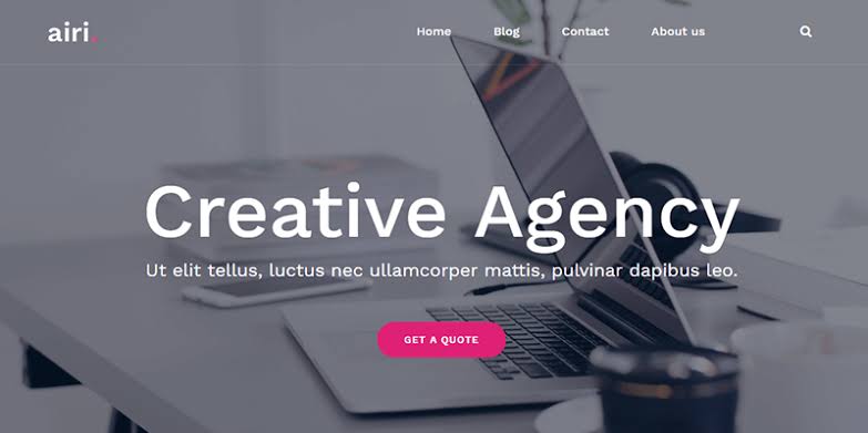 Airi - 免费的 woocommerce 主题