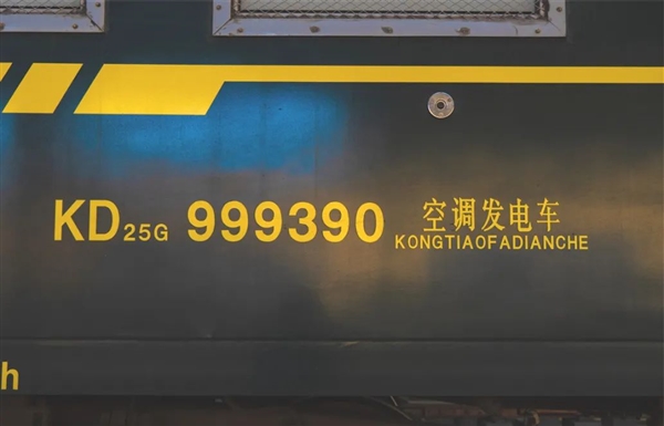 火车上的字母、数字大全!原来藏着这么多秘密