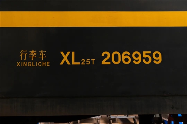 火车上的字母、数字大全!原来藏着这么多秘密