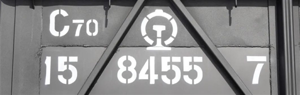 火车上的字母、数字大全!原来藏着这么多秘密