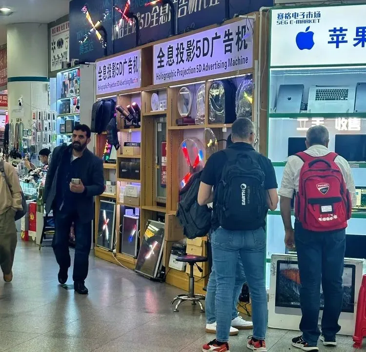 华强北正被另一种AI包围