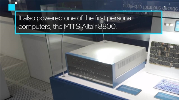 世界上第一款通用微处理器!Intel 8080喜迎50周岁生日