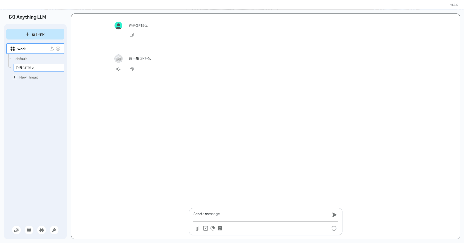 AnythingLLM:使用AI与文档智能对话,文档聊天、AI智能体,完全本地化客户端。-1 AnythingLLM:使用AI与文档智能对话,文档聊天、AI智能体,完全本地化客户端。-1