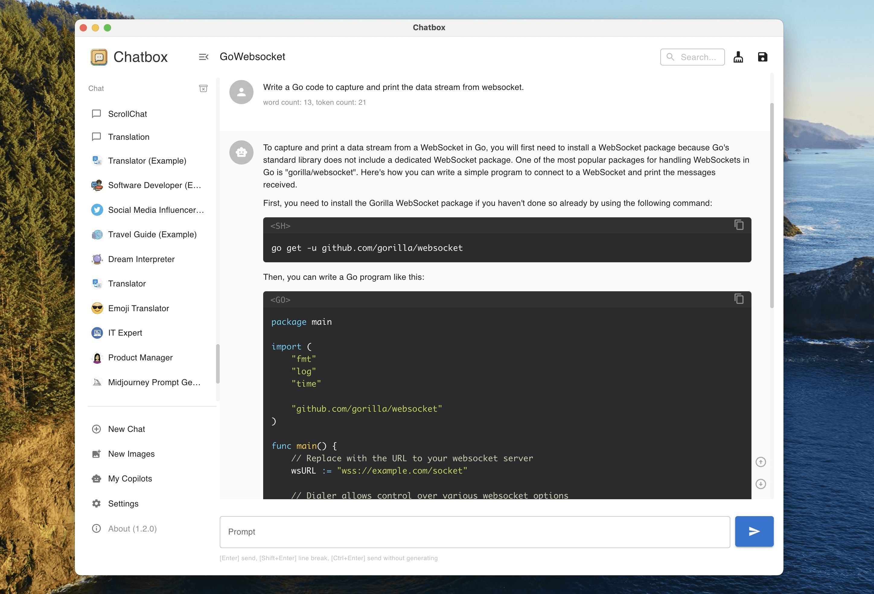 Chatbox:多平台客户端AI桌面助手-1 Chatbox:多平台客户端AI桌面助手-1