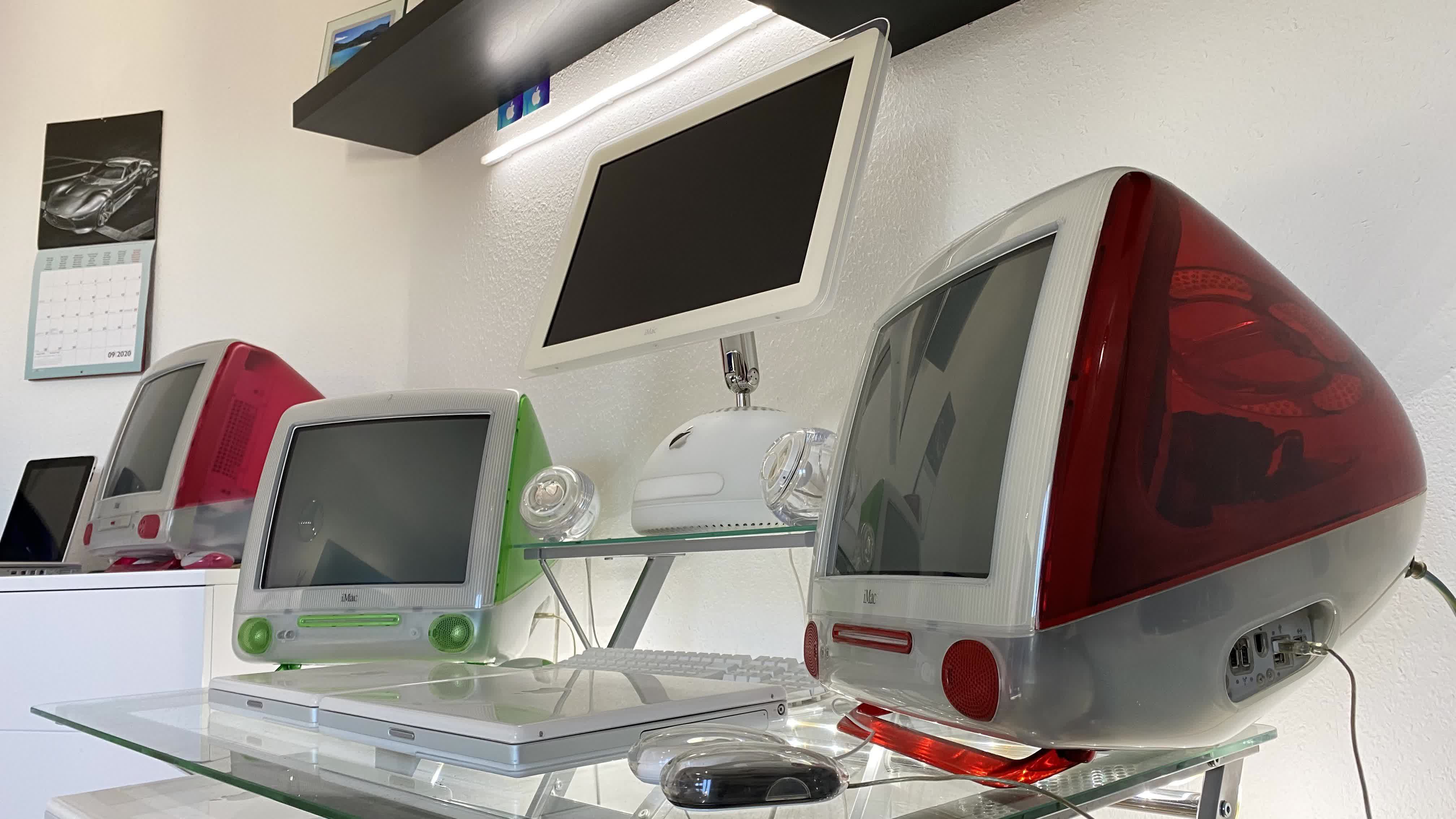 苹果iMac回忆录:拯救公司的电脑