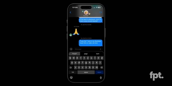 苹果要大改!iOS 19界面曝光:大量圆角、半透明UI