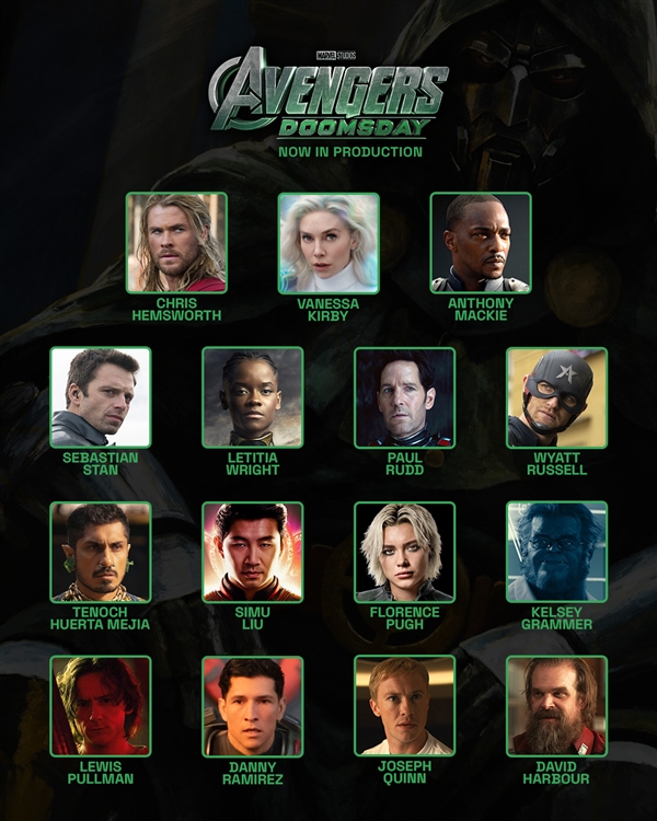 漫威直播公布《复联5》阵容:“钢铁侠”变反派 大批老X战警回归