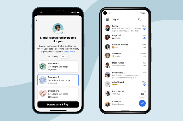 美群聊泄密事件持续发酵 Signal究竟是一款什么应用?