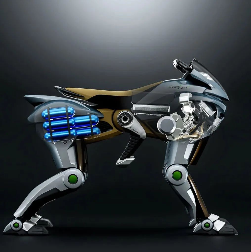 川崎载人机器人火了,但造出梦想坐骑还要25年