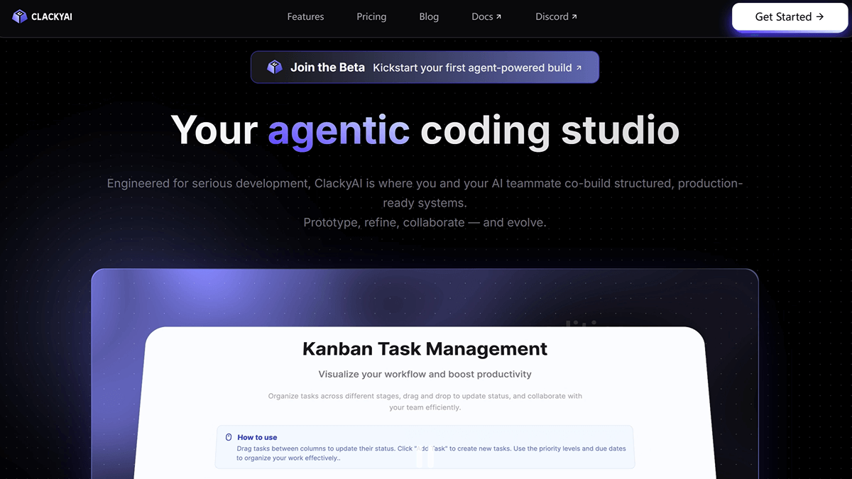 Clacky AI - AI编程助手,面向开发者的云端开发环境