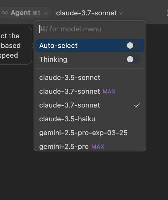 选择Claude-3.7-sonnet模型