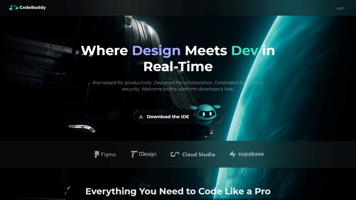 CodeBuddy IDE - 腾讯推出的AI全栈开发助手