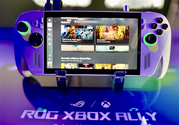 Xbox掌机10月面市