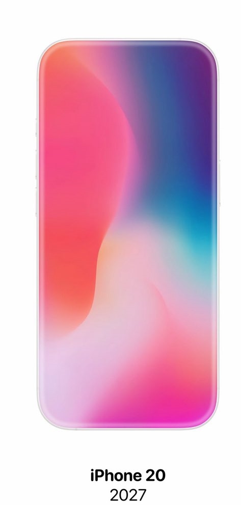 首款曲面iPhone冲上热搜:曝苹果20周年iPhone外观大改