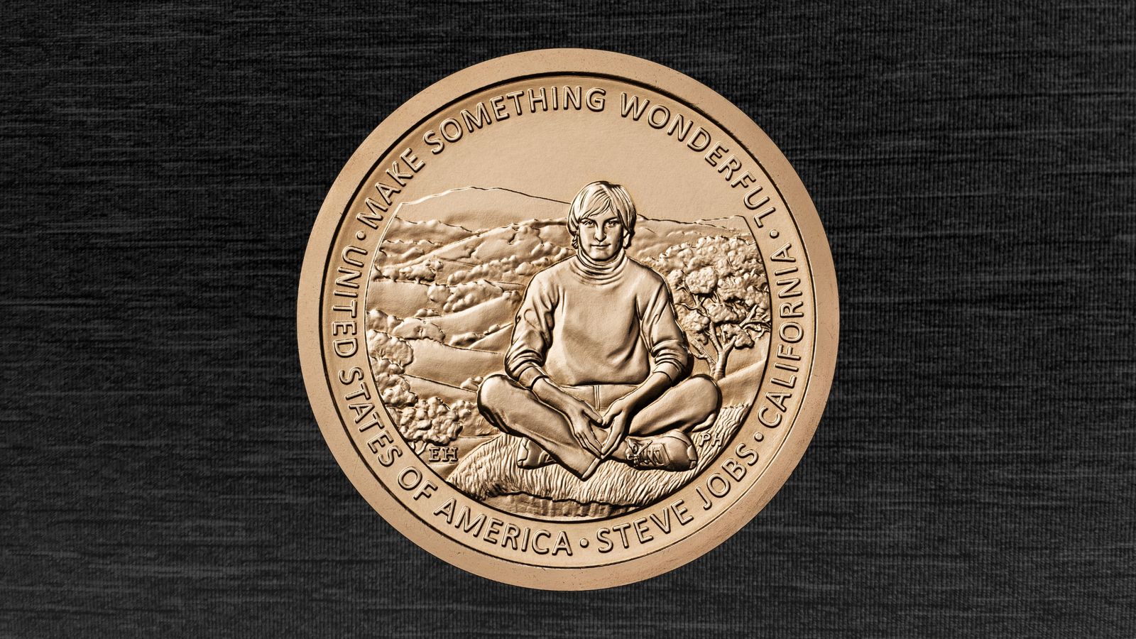 史蒂夫·乔布斯肖像将出现在美国1美元纪念币上