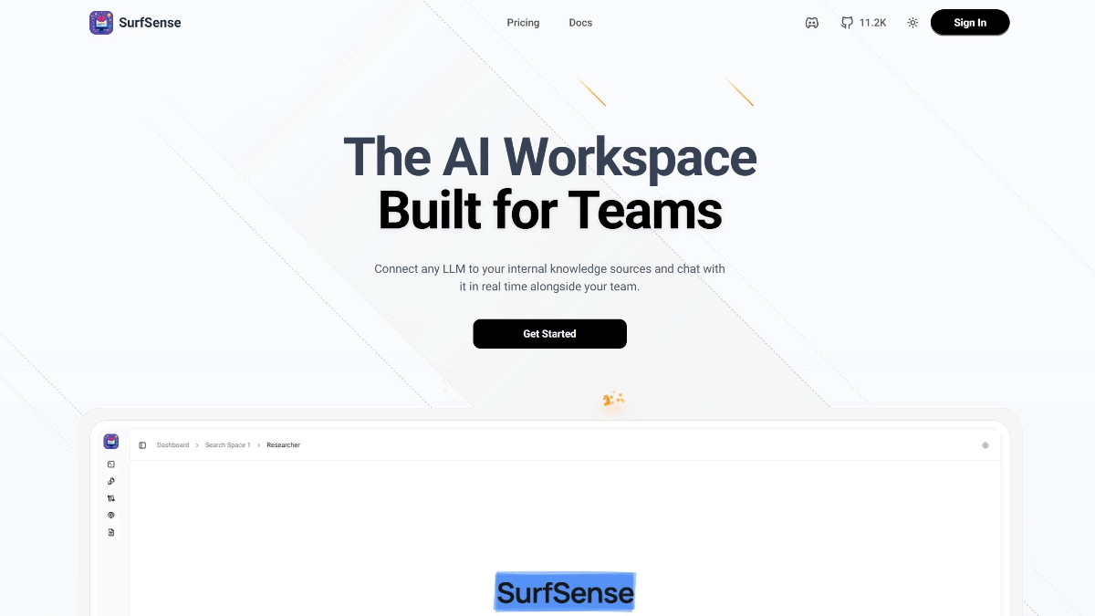 SurfSense - 开源的AI研究与知识管理工具,NotebookLM最强平替