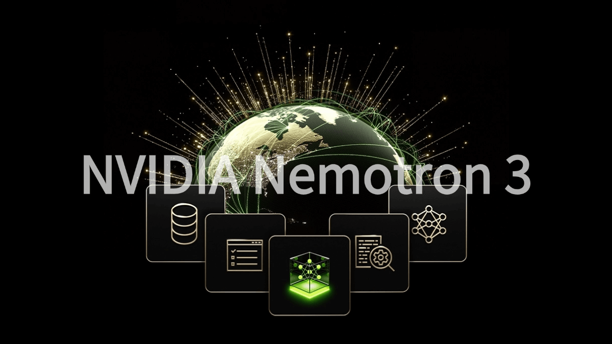 Nemotron 3 - 英伟达发布的开源 AI 模型系列